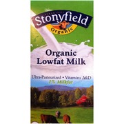 stonyfield protein milk