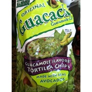 el sabroso guacamole chips