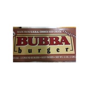 Bubba Burger Burgers, Original: Calories, Nutrition Analysis &amp; More ...