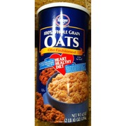 Kroger Whole Grain Oats Old Fashioned Kroger Whole Grain Oats Old Fashioned