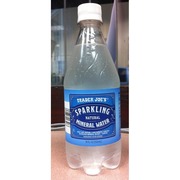 Trader Joe's Sparkling Natural Mineral Water: Calories ...