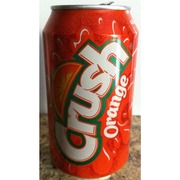 Crush Soda, Orange: Calories, Nutrition Analysis &amp; More | Fooducate