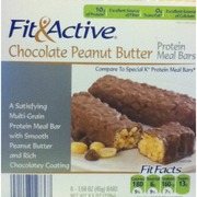 Fit And Active Protein Meal Bar Chocolate Peanut Butter Fit And Active Protein Meal Bar Chocolate Peanut Butter