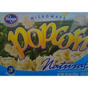 Kroger Microwave Popcorn Natural Calories Nutrition Ysis Kroger Microwave Popcorn Natural Nutrition