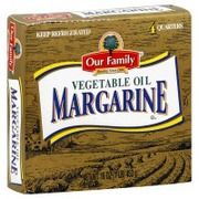 Our Family Margarine, Vegetable Oil: Calories, Nutrition Analysis ...