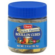 Giant Bouillon Cubes