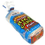 no salt rice cakes