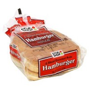 Stop & Shop Rolls, Hamburger, Slice Enriched: Calories, Nutrition ...