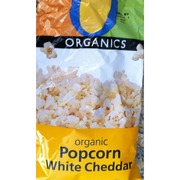 organic cheddar popcorn