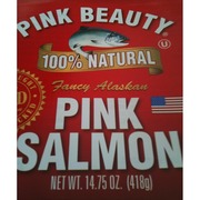 Pink Beauty Fancy Alaskan Pink Salmon: Calories, Nutrition Analysis ...
