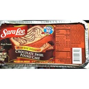 Chocolate Swirl Pound Cake Sara Lee Chocolate Swirl Pound Cake Sara Lee