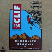 CLIF BAR Energy Bar Chocolate Brownie Nutrition Grade C CLIF BAR Energy Bar Chocolate Brownie Nutrition Grade C