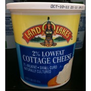 Land O Lakes Cottage Cheese 2 Lowfat Small Curd Calories