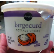 Publix Cottage Cheese Large Curd Calories Nutrition Analysis