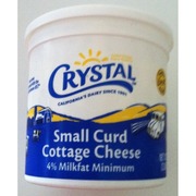 Crystal Cottage Cheese Small Curd 4 Milkfat Min Calories