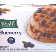Kashi Waffles, Blueberry: Calories, Nutrition Analysis & More | Fooducate