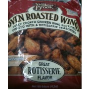 Willow Brook Oven Roasted Wings: Calories, Nutrition Analysis & More