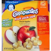gerber diced apples