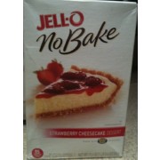 Jell-O No Bake Strawberry Cheesecake Dessert: Calories, Nutrition ...