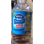 Nestle Fruit Flavored Water Beverage, Lemon Splash ...