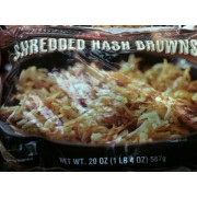 Trader Joe S Shredded Hash Browns Calories Nutrition Analysis