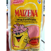 Maizena Beverage Mix, Fortified Corn Starch, Strawberry Flavor