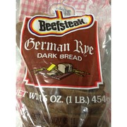 Beefsteak Bread Dark German Rye Calories Nutrition Analysis