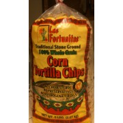 stone ground tortilla chips