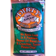 Dirty Chips Jalapeno Nutrition