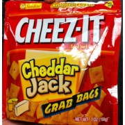 Cheez-It Baked Snack Crackers, Cheddar Jack: Calories, Nutrition ...