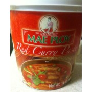 Mae Ploy Red Curry Paste: Calories, Nutrition Analysis & More | Fooducate
