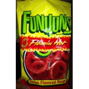 does flamin hot funyuns have pork funyuns onion flavored rings flamin hot calories does flamin hot funyuns have pork funyuns onion flavored rings flamin hot calories