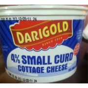 Darigold Cottage Cheese Small Curd Calories Nutrition Analysis
