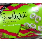 snackwell's yogurt covered pretzels