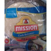 Mission Whole Wheat Tortillas, Carb Balance