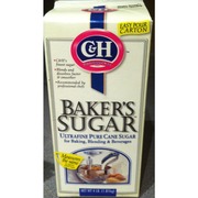 C & H Baker's Sugar: Calories, Nutrition Analysis & More | Fooducate