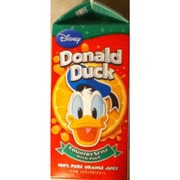 donald duck orange juice with pulp country style calories