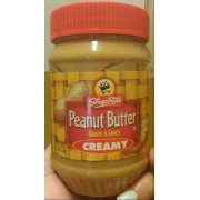 Shop Rite Peanut Butter, Creamy: Calories, Nutrition Analysis & More ...