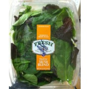 Kroger, Fresh Selections 50/50 Blend, Baby Spinach ...