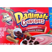 Dannon Danimals Yogurt Cruncher Strawberry With Chocolate Grahams Dannon Danimals Yogurt Cruncher Strawberry With Chocolate Grahams