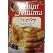 Aunt Jemima Complete Pancake & Waffle Mix: Calories, Nutrition Analysis