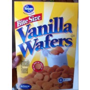 Kroger Vanilla Wafers Bite Size Calories Nutrition Analysis More Fooducate