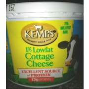 Kemps Cottage Cheese 1 Lowfat Calories Nutrition Analysis