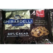 Ghirardelli Chocolate Chocolate Chips Bittersweet 60 Cacao Calories Nutrition Analysis More Fooducate