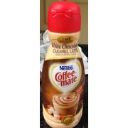 Coffee Mate Creamer White Chocolate Caramel Latte Coffee Mate Creamer White Chocolate Caramel Latte