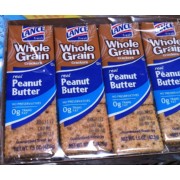 Lance Real Peanut Butter Whole Grain Crackers: Calories, Nutrition