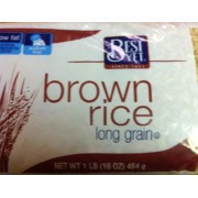 Best Yet Rice, Brown Long Grain: Calories, Nutrition Analysis & More ...