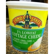 Land O Lakes Cottage Cheese 1 Lowfat Small Curd Calories