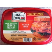 Hillshire Farm Deli Meat Variety Pack Ultra Thin Calories Nutrition Analysis More Fooducate
