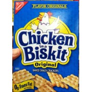 chicken in a biscuit crackers serving size